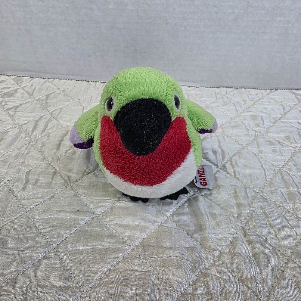 Webkinz  Lil Kinz HUMMINGBIRD By GANZ NO TAG NO CODE good condition plush
